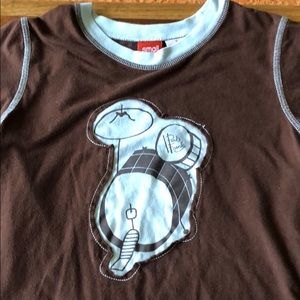 Paul Frank drum shirt -boys size 6